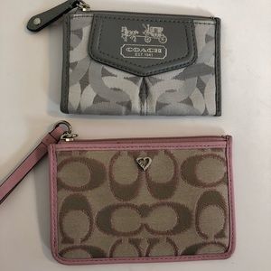 Coach Coin Purses